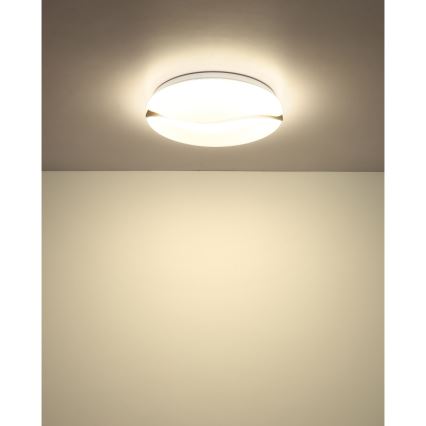 Globo - LED-kattovalaisin LED/24W/230V 3000/4200/6000K halkaisija 33 cm