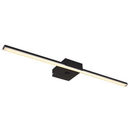 Globo - LED-kuvavalo LED/12W/230V 61,5 cm musta