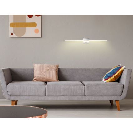 Globo - LED-kuvavalo LED/12W/230V 61,5 cm kiiltävä kromi