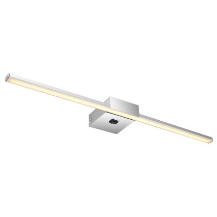Globo - LED-kuvavalo LED/12W/230V 61,5 cm kiiltävä kromi