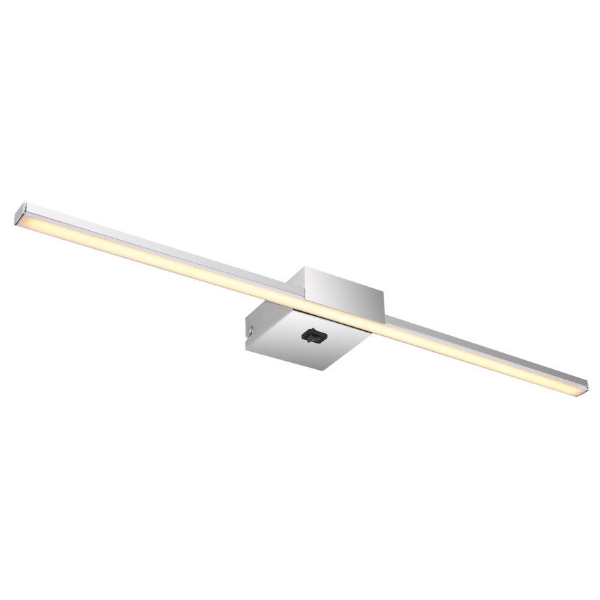 Globo - LED-kuvavalo LED/12W/230V 61,5 cm kiiltävä kromi