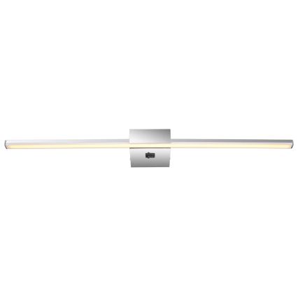Globo - LED-kuvavalo LED/12W/230V 61,5 cm kiiltävä kromi