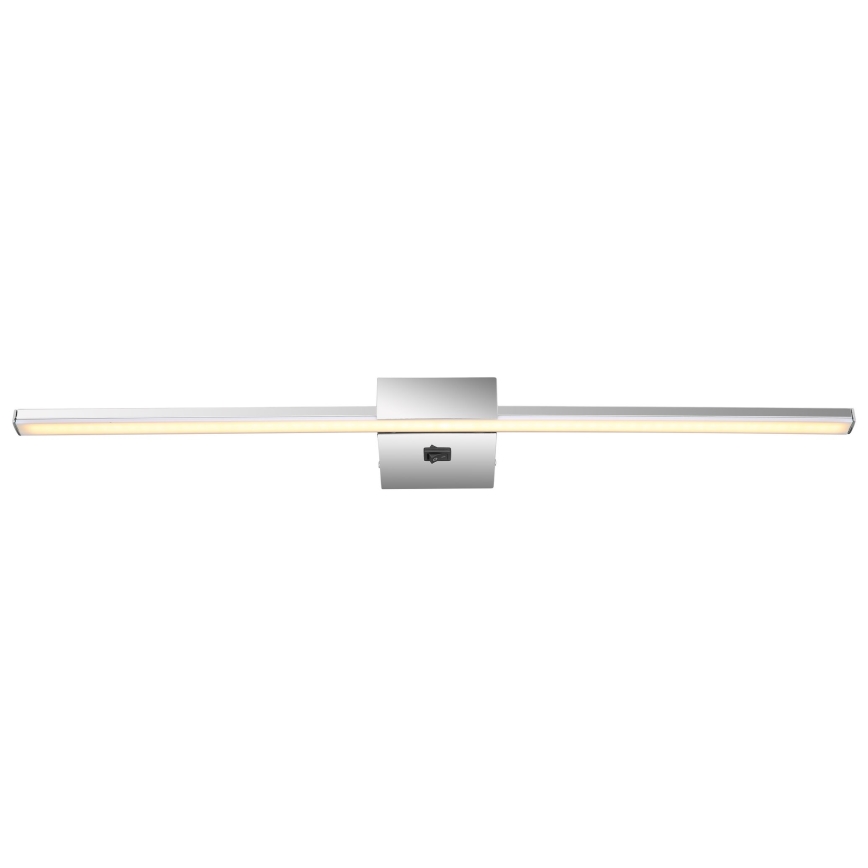 Globo - LED-kuvavalo LED/12W/230V 61,5 cm kiiltävä kromi