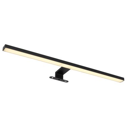 Globo - Kylpyhuoneen LED-peilivalo LED/12W/230V 60 cm IP44 musta