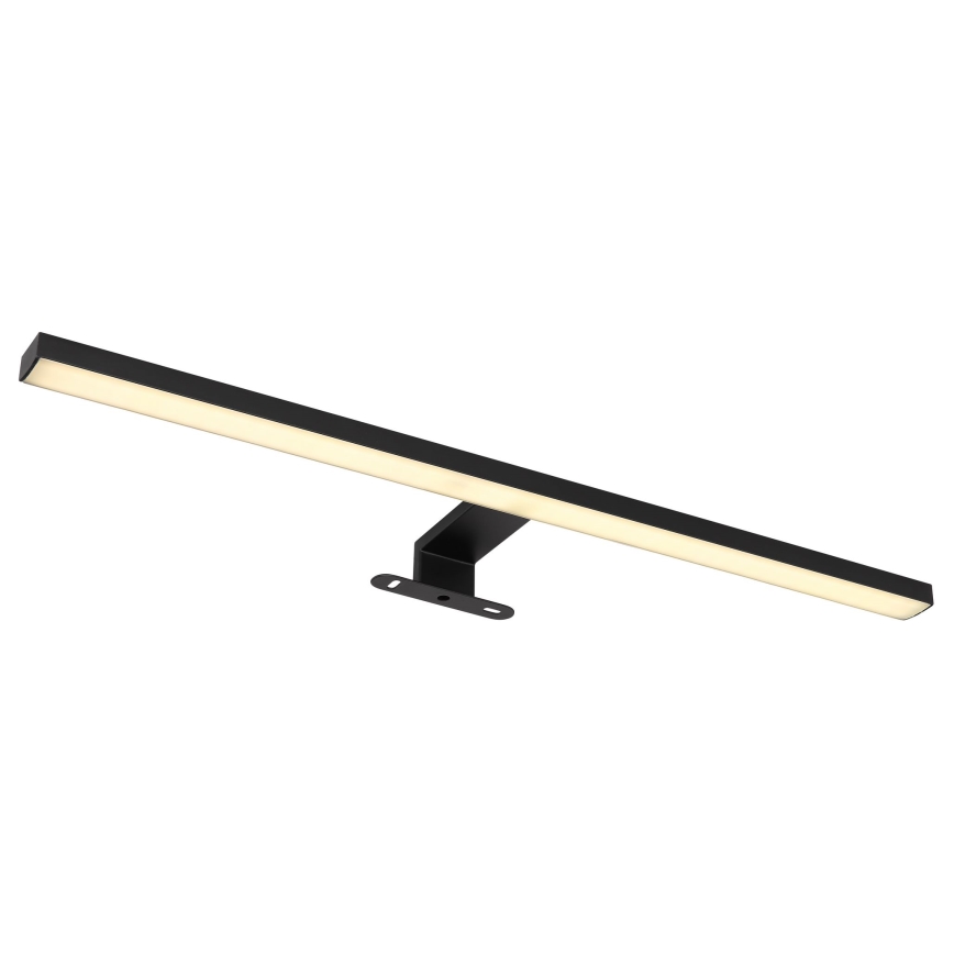 Globo - Kylpyhuoneen LED-peilivalo LED/12W/230V 60 cm IP44 musta