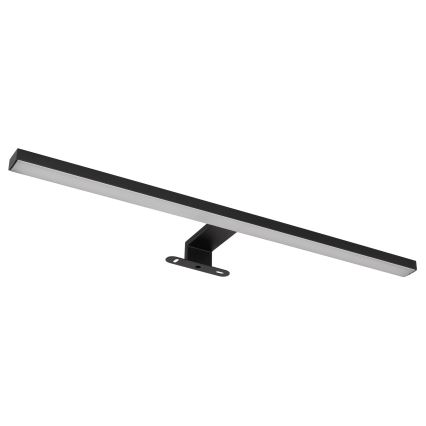 Globo - Kylpyhuoneen LED-peilivalo LED/12W/230V 60 cm IP44 musta