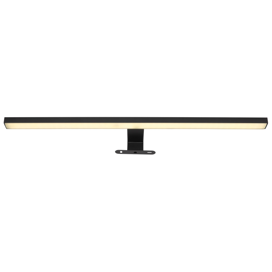 Globo - Kylpyhuoneen LED-peilivalo LED/12W/230V 60 cm IP44 musta