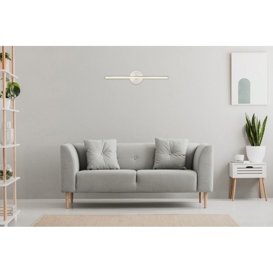 Globo - Kylpyhuoneen LED-peilivalo LED/10W/230V 60,8 cm IP44 kiiltävä kromi