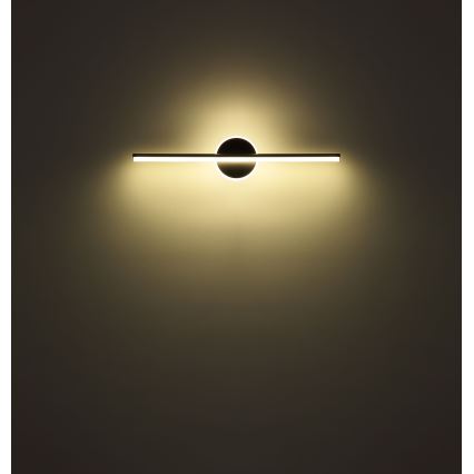 Globo - Kylpyhuoneen LED-peilivalo LED/10W/230V 60,8 cm IP44 musta