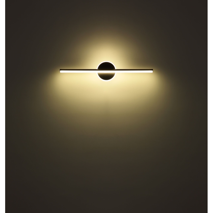Globo - Kylpyhuoneen LED-peilivalo LED/10W/230V 60,8 cm IP44 musta