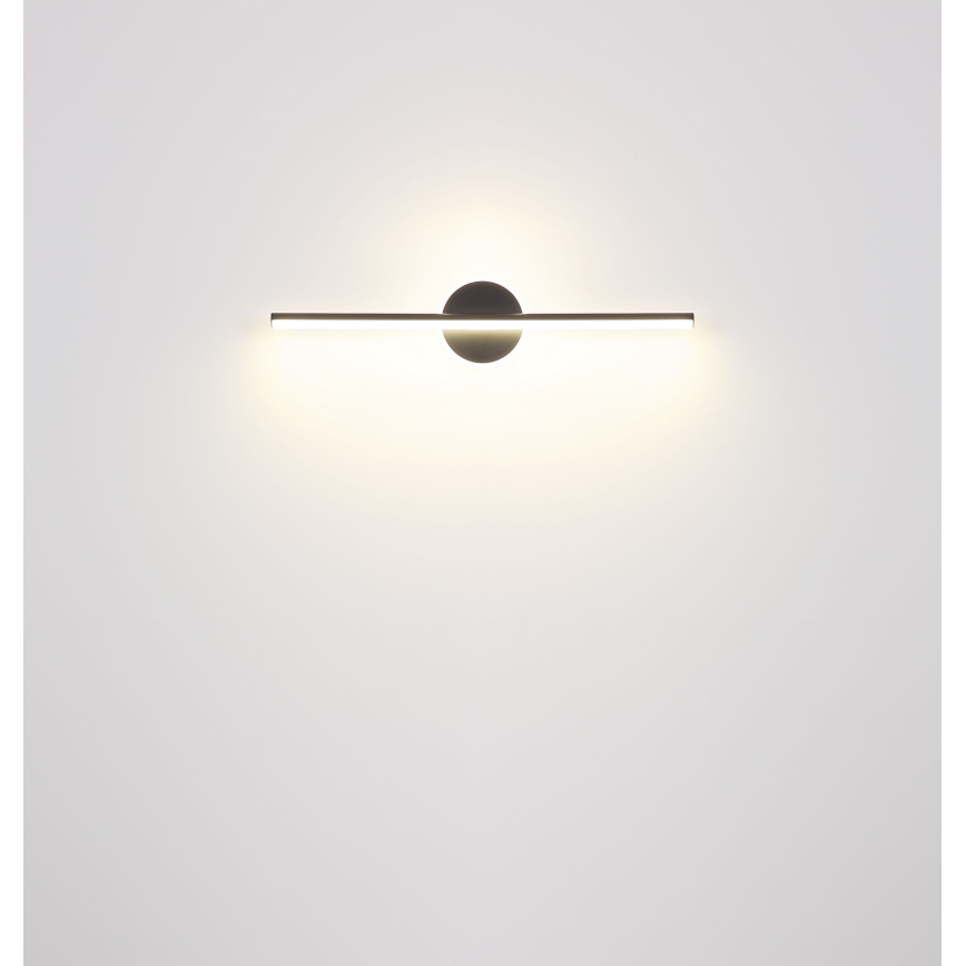Globo - Kylpyhuoneen LED-peilivalo LED/10W/230V 60,8 cm IP44 musta