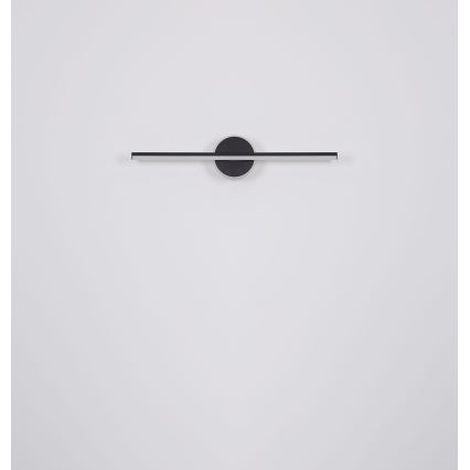 Globo - Kylpyhuoneen LED-peilivalo LED/10W/230V 60,8 cm IP44 musta