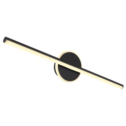 Globo - LED-peilivalon kylpyhuoneeseen LED/10W/230V 60,8 cm IP44 musta