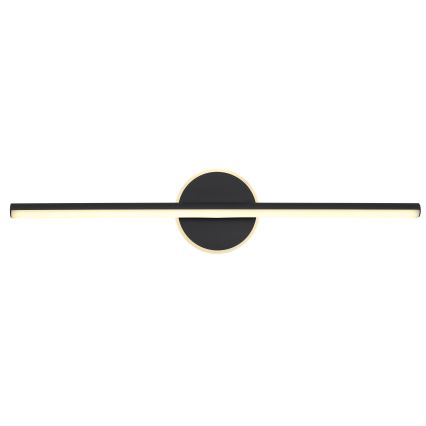 Globo - LED-peilivalon kylpyhuoneeseen LED/10W/230V 60,8 cm IP44 musta