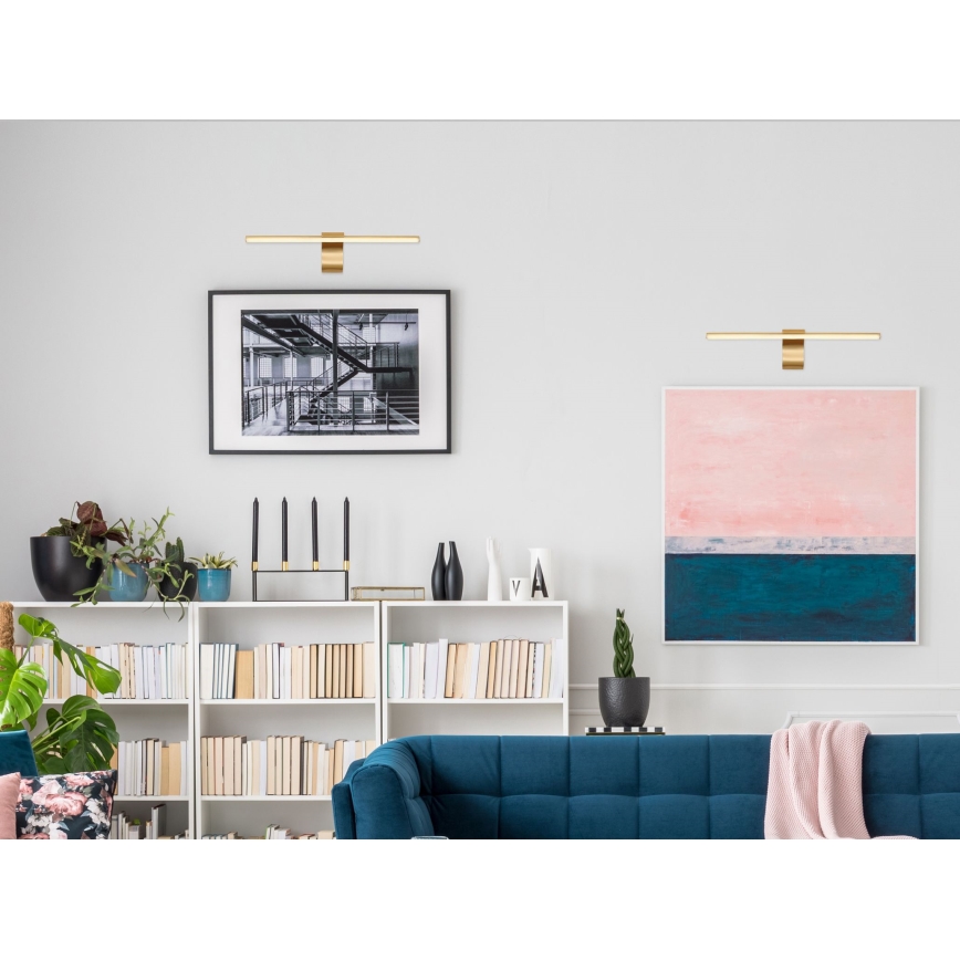 Globo - Kylpyhuoneen LED-peilivalo LED/10W/230V 60,8 cm IP44 kulta