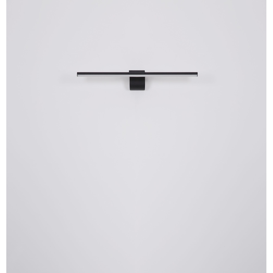 Globo - Kylpyhuoneen LED-peilivalo LED/10W/230V 60,8 cm IP44 musta