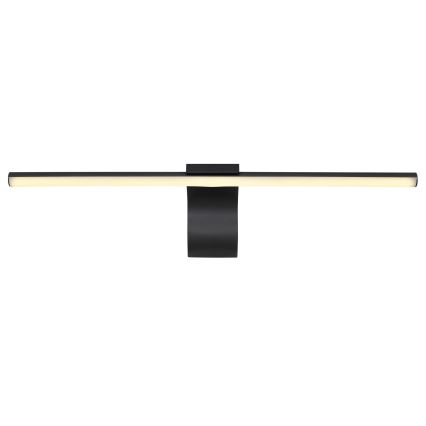 Globo - Kylpyhuoneen LED-peilivalo LED/10W/230V 60,8 cm IP44 musta
