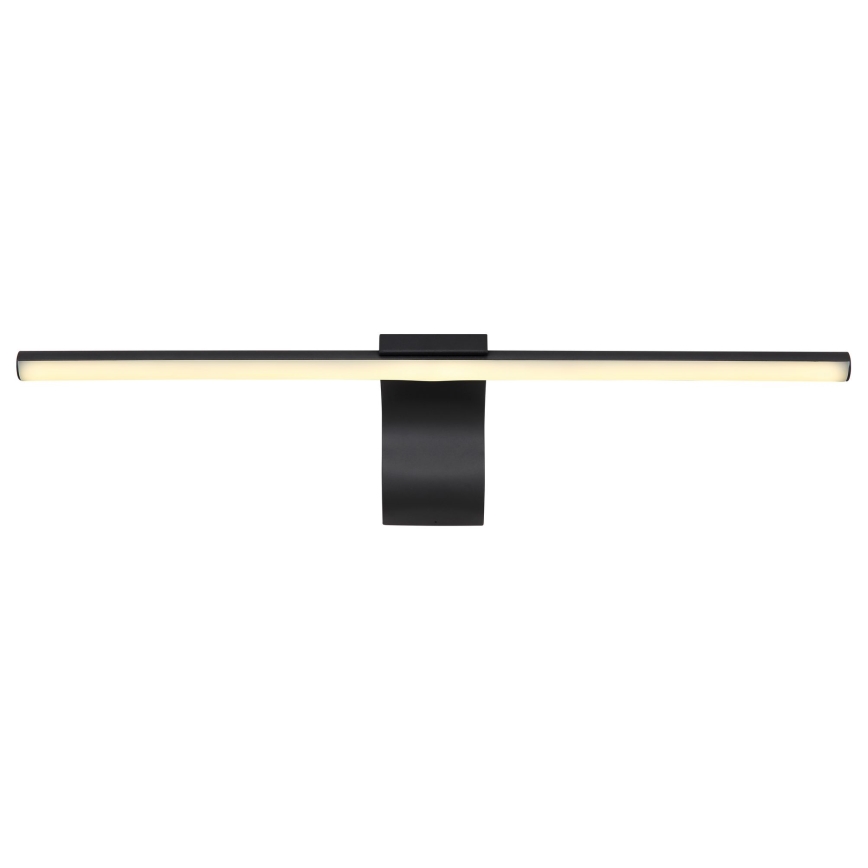 Globo - Kylpyhuoneen LED-peilivalo LED/10W/230V 60,8 cm IP44 musta