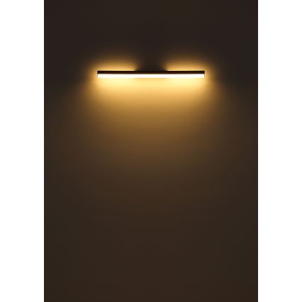 Globo - LED-seinävalaisin LED/12W/230V 3000/6000K 60 cm musta