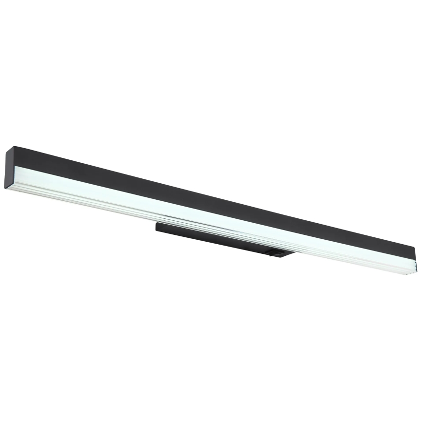 Globo - LED-seinävalaisin LED/12W/230V 3000/6000K 60 cm musta