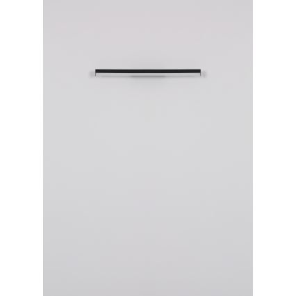 Globo - LED-seinävalaisin LED/18W/230V 3000/6000K 80 cm musta