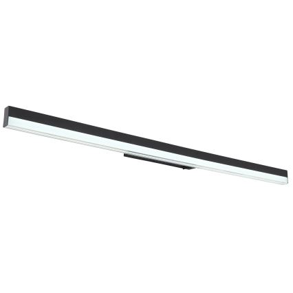Globo - LED-seinävalaisin LED/18W/230V 3000/6000K 80 cm musta