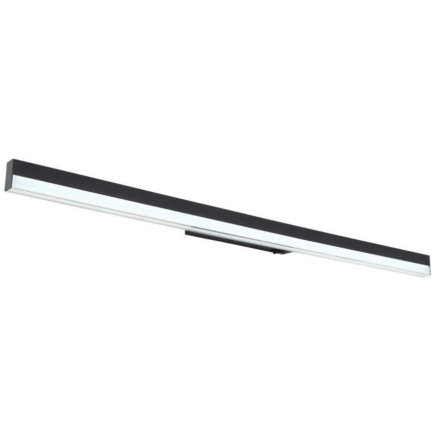 Globo - LED-seinävalaisin LED/18W/230V 3000/6000K 80 cm musta
