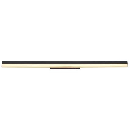 Globo - LED-seinävalaisin LED/18W/230V 3000/6000K 80 cm musta