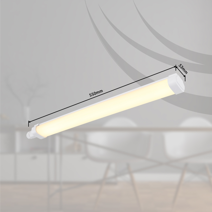 Globo - Keittiökaappien alla oleva LED-valo LED/15W/230V 55 cm IP65