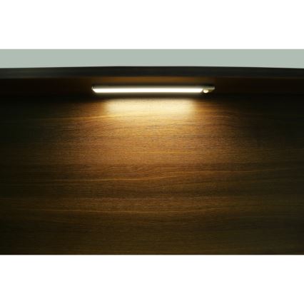 Globo - LED Himmennettävä ladattava under keittiö kaappi kevyt LED/1,4W/5V 4000K 1100 mAh 24 cm