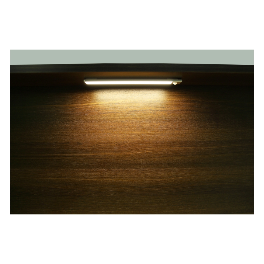 Globo - LED Himmennettävä ladattava under keittiö kaappi kevyt LED/1,4W/5V 4000K 1100 mAh 24 cm
