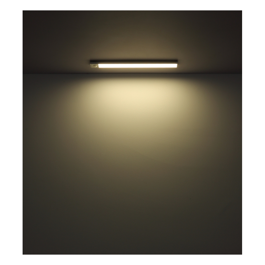 Globo - LED Himmennettävä ladattava under keittiö kaappi kevyt LED/1,4W/5V 4000K 1100 mAh 24 cm