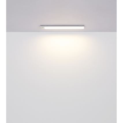 Globo - LED Himmennettävä ladattava under keittiö kaappi kevyt LED/1,4W/5V 4000K 1100 mAh 24 cm