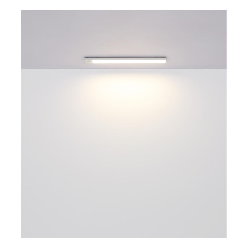 Globo - LED Himmennettävä ladattava under keittiö kaappi kevyt LED/1,4W/5V 4000K 1100 mAh 24 cm