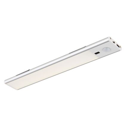 Globo - LED Himmennettävä ladattava under keittiö kaappi kevyt LED/1,4W/5V 4000K 1100 mAh 24 cm