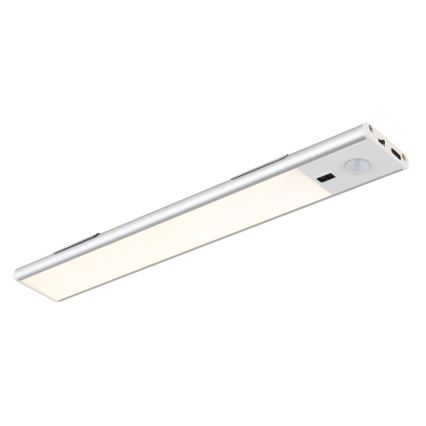 Globo - LED Himmennettävä ladattava under keittiö kaappi kevyt LED/1,4W/5V 4000K 1100 mAh 24 cm