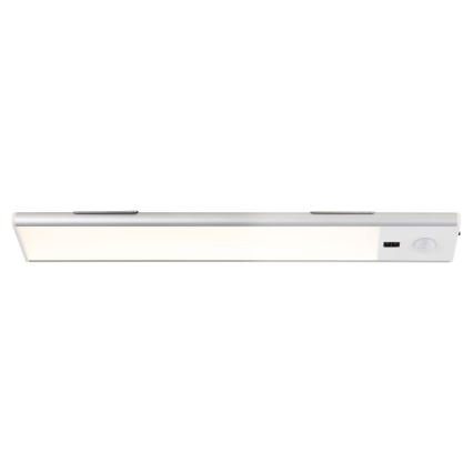 Globo - LED Himmennettävä ladattava under keittiö kaappi kevyt LED/1,4W/5V 4000K 1100 mAh 24 cm