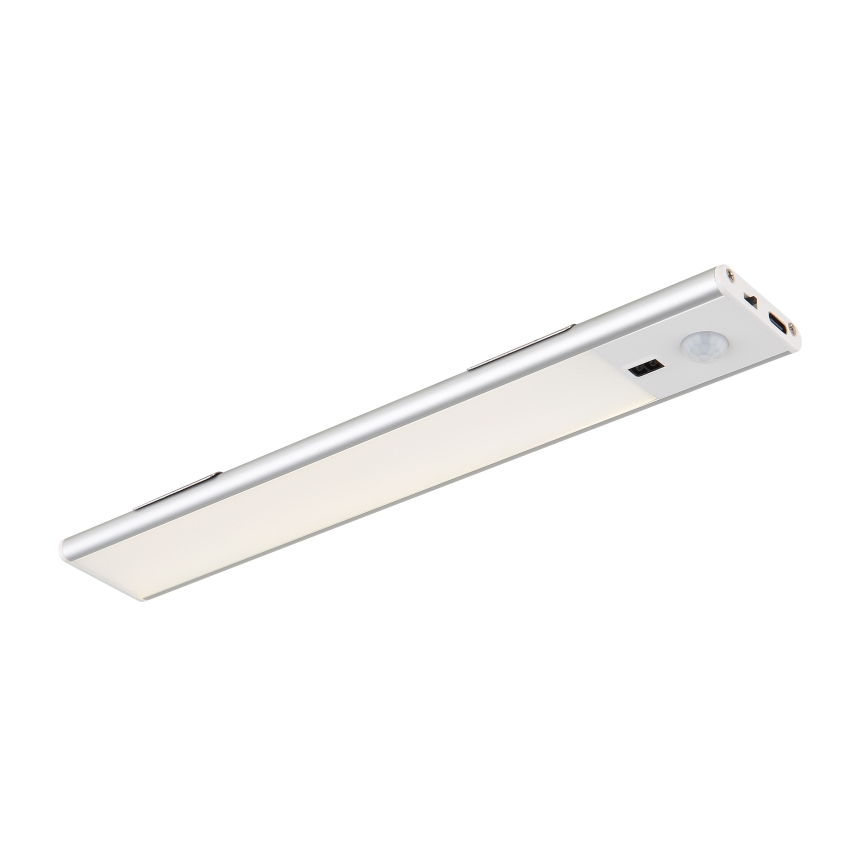 Globo - LED himmennettävä ladattava alakaapelivalaisin LED/1,4W/5V 4000K 1100 mAh 24 cm