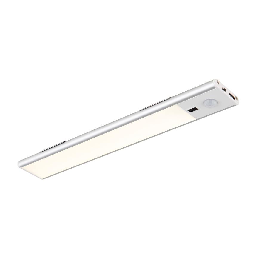 Globo - LED himmennettävä ladattava alakaapelivalaisin LED/1,4W/5V 4000K 1100 mAh 24 cm