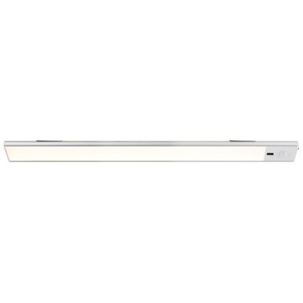 Globo - LED Himmennettävä ladattava under keittiö kaappi kevyt LED/2,5W/5V 4000K 1100 mAh 40 cm