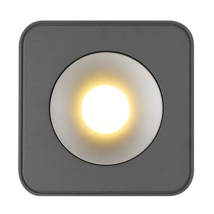 Globo - LED-kattovalaisin LED/6,5W/230V 11,7x11,7 cm