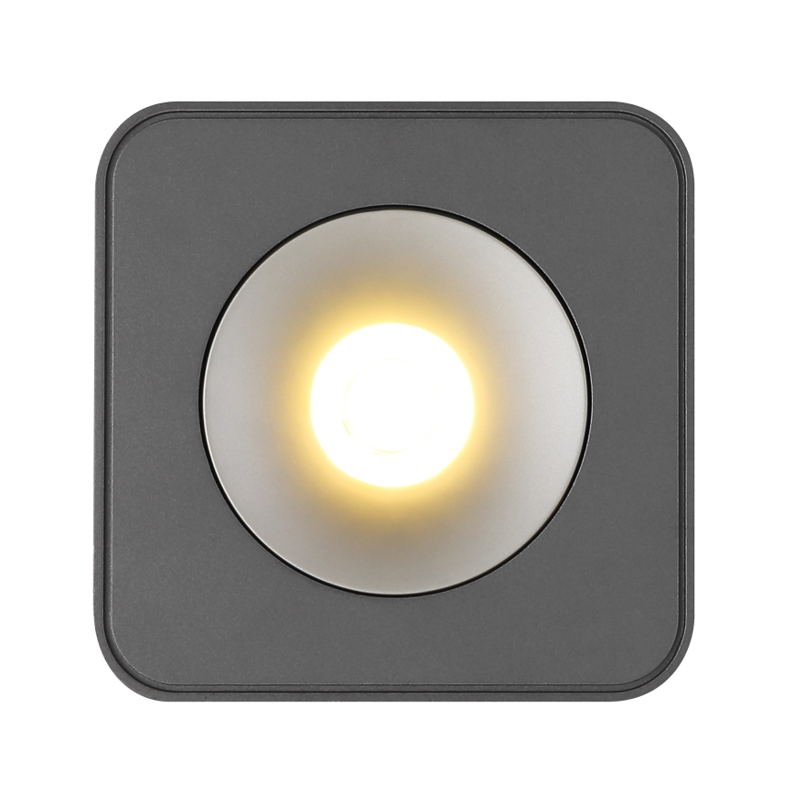 Globo - LED-kattovalaisin LED/6,5W/230V 11,7x11,7 cm