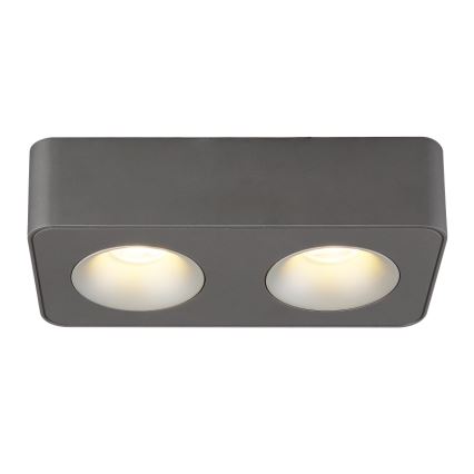 Globo - LED-kattovalaisin LED/11W/230V 11,7x22,4 cm