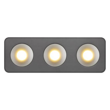 Globo - LED-kattovalaisin LED/14W/230V 11,7x33,2 cm