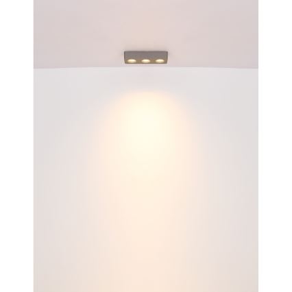 Globo - LED-kattovalaisin LED/14W/230V 11,7x33,2 cm