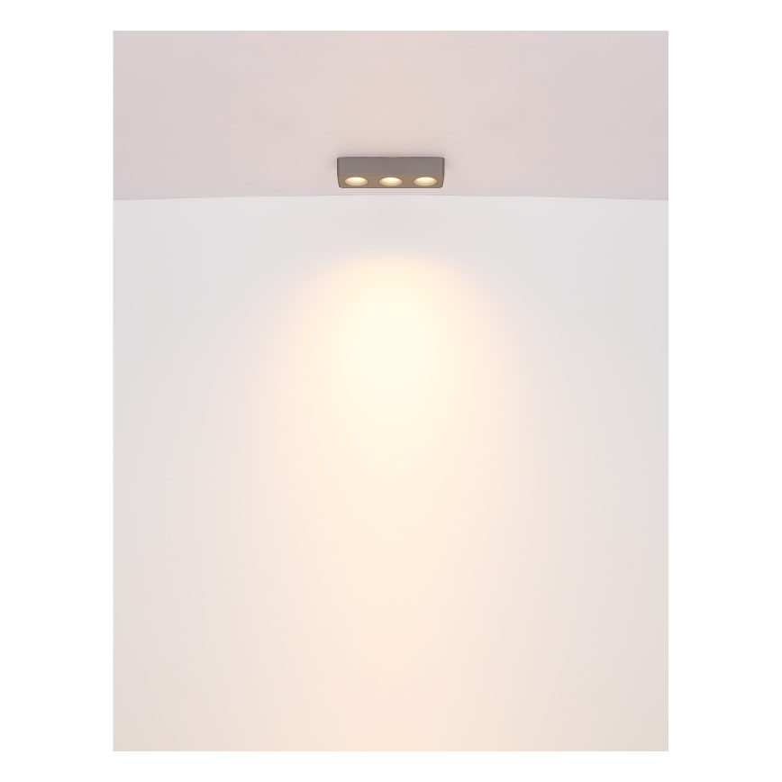 Globo - LED-kattovalaisin LED/14W/230V 11,7x33,2 cm
