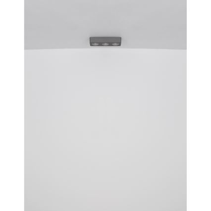 Globo - LED-kattovalaisin LED/14W/230V 11,7x33,2 cm