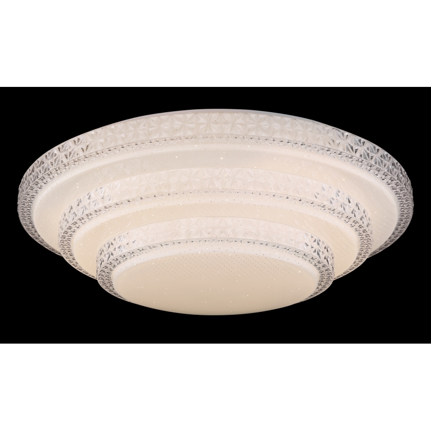 Globo - Himmennettävä LED-kattovalaisin LED/30W/230V TUYA Wi-Fi + kauko-ohjaus