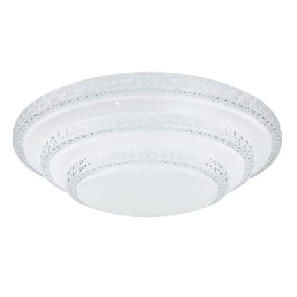 Globo - Himmennettävä LED-kattovalaisin LED/30W/230V TUYA Wi-Fi + kauko-ohjaus