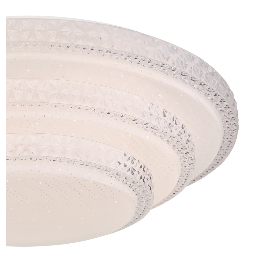 Globo - Himmennettävä LED-kattovalaisin LED/30W/230V TUYA Wi-Fi + kauko-ohjaus